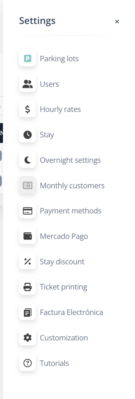 Settings icon
