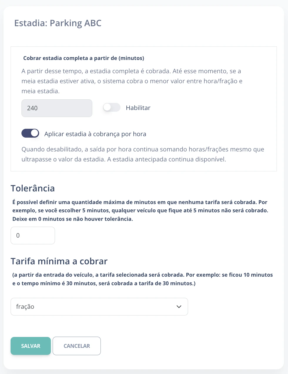 Meia estadia