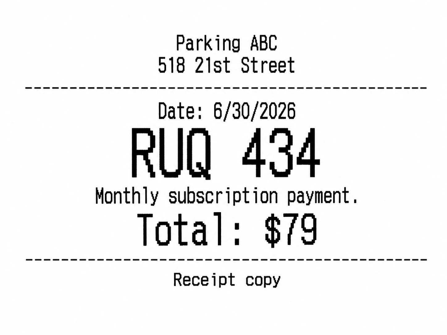 Monthly charge internal copy