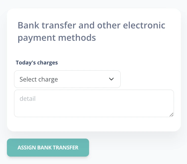 Change to transfer