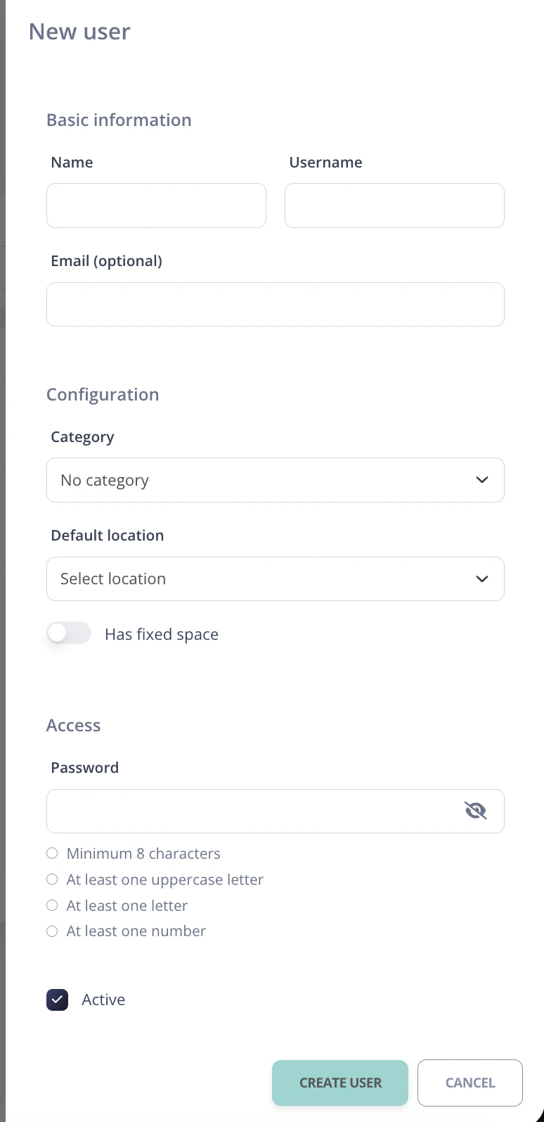 New Enterprise user