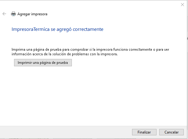 Instalando terminada