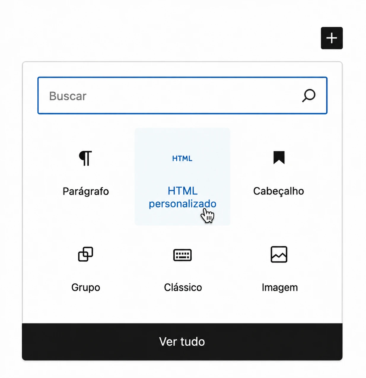 Widget WordPress de reservas por dia